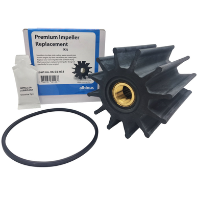 Aftermarket Sherwood 18000K Cummins 4933743 Seawater Impeller