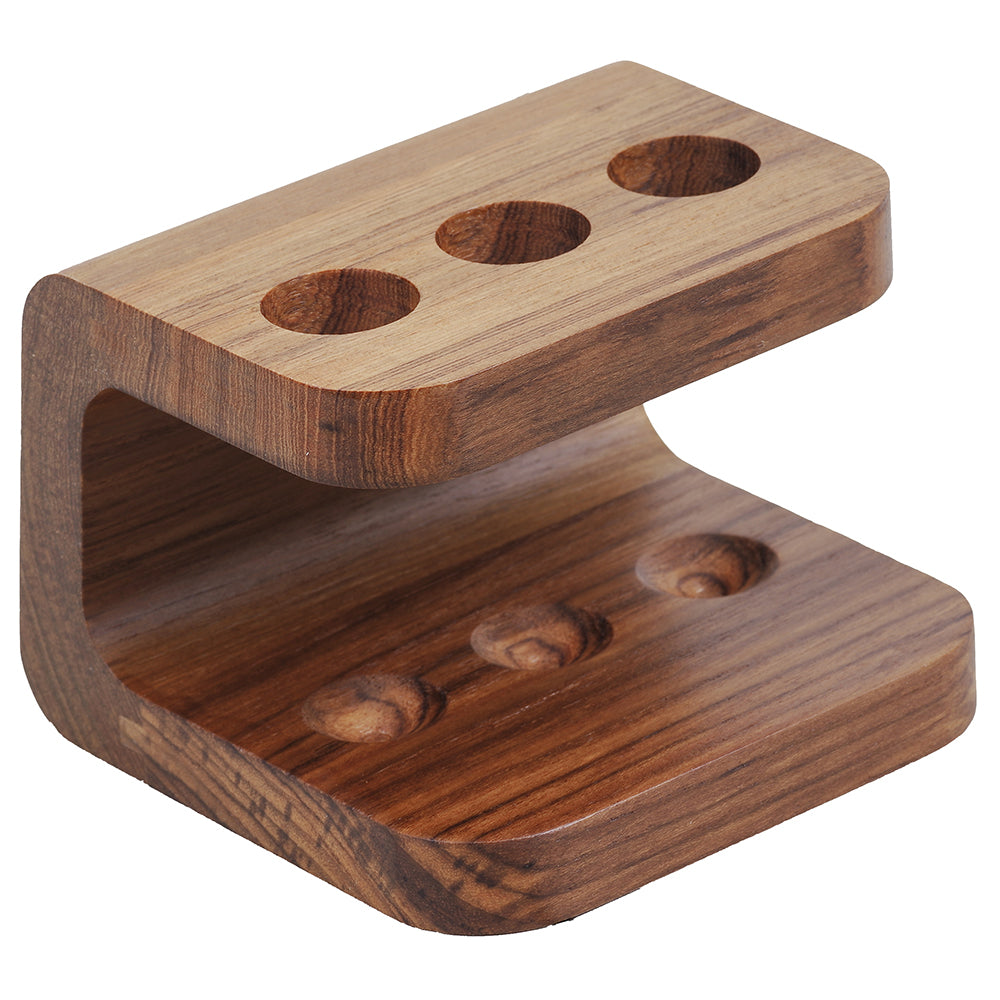 Whitecap EKA Collection Toothbrush Holder Teak 63202
