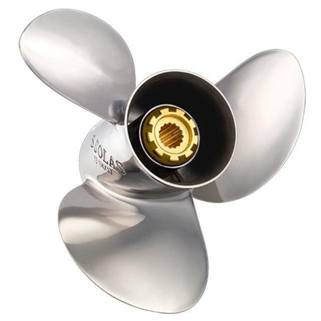 New Saturn 3 - Suzuki (13.75 x 13") Solas RH Propeller, 4431-138-13