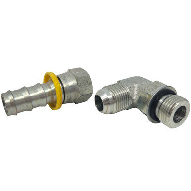 Racor 900MA / 1000MA  5/8" (15.9mm) Elbow Hose Barb Connection Kit