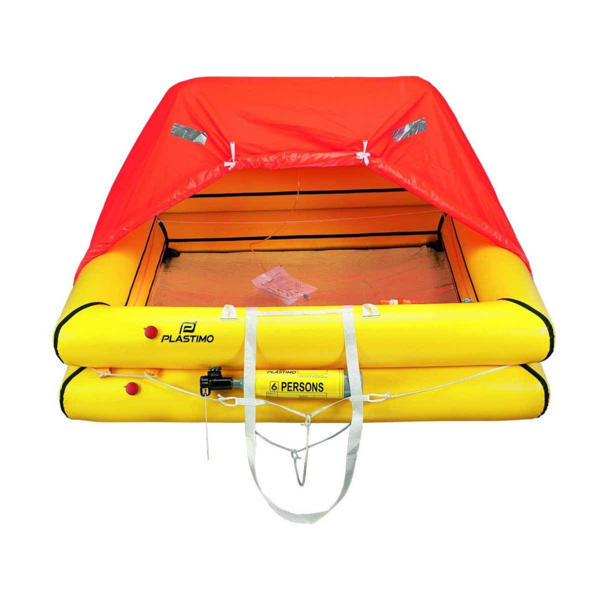 Plastimo Cruiser ORC+ Life Raft, 4 - 8 Person